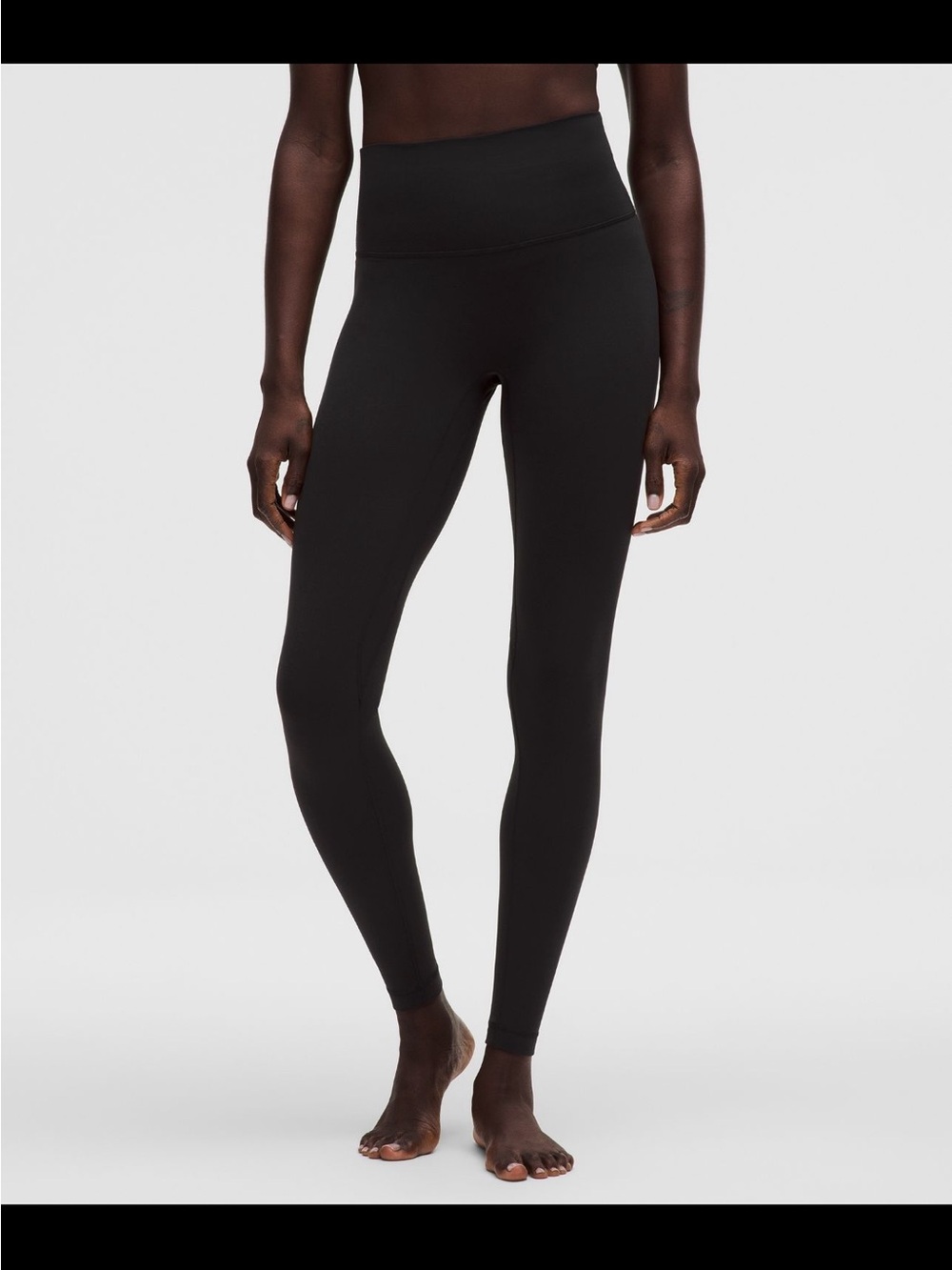 lululemon athletica High-Rise Black Leggings Align 28”